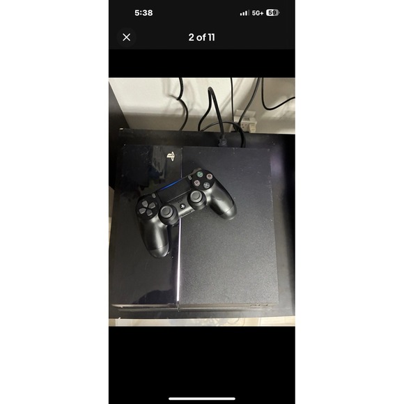 Sony PlayStation 4 Gaming Console W/ Controller, 3 Games Tested and Working - Picture 3 of 16